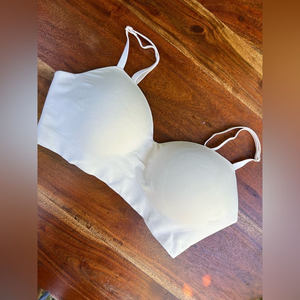 TRUEKIND wireless shaping bra 🌺 supportive comfort 🌺 beige 🌺 large